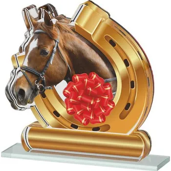 Poháry Bauer Akrylátová trofej ACTS0200M15 | Jezdectví