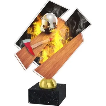 Poháry Bauer Akrylátová trofej ACZM20 | Hasiči