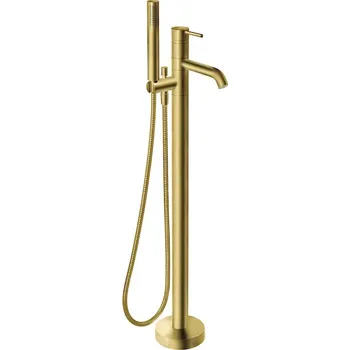 Vodovodní baterie Novaservis Vanová baterie stojící Ciriculus, brushed gold BCK11FBG