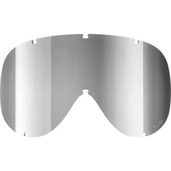Sjezdové lyžování náhradní zorník POC Retina/Retina Race Lens Clarity Highly Intense/Sunny Silver
