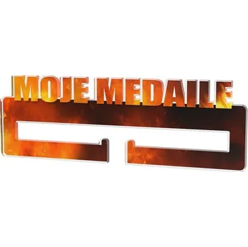 Poháry Bauer Akrylátový věšák na mediale MDAHOLDHCZ | Hasiči