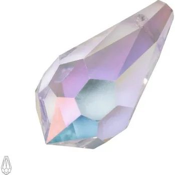 Přívěsek Preciosa MC přívěsek kapka 984 6,5x13 mm Crystal AB