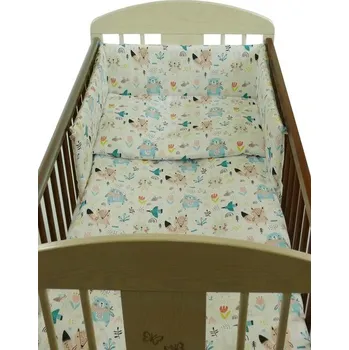 Povlečení Tomi Povlečení K5 tisk - zajíc mátový