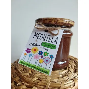 Medovina Zahrádka u Tomíků - Medutela lískooříšková - 0,23 kg