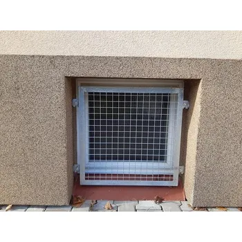 Příslušenství k oknu Kovová okenní mříž