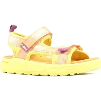 Dívčí sandály Dívčí sportovní sandálky Richter - apricot/sunny