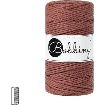 Příze Bobbiny Macramé příze Regular 3PLY 3mm Sunset