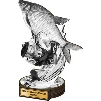 Poháry Bauer Dřevěná plaketa RWR213 | Rybaření