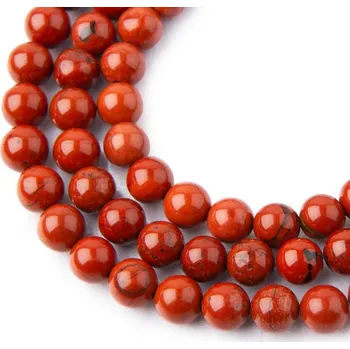 Korálek Korálky z minerálu Jaspis červený AA 8 mm
