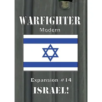 Desková hra Dan Verseen Games Warfighter Modern - Israel