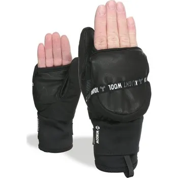 Rukavice Ski Trab Rukavice Ski Trab Mitt Cabrio K Evo Wool Black