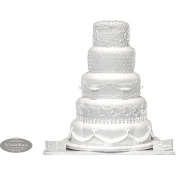 Renshaw Anglická potahovací a modelovací hmota Ready to Roll Icing Renshaw Fondan Extra - zářivě bílá 5 kg