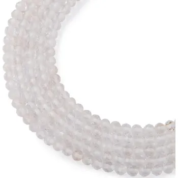 Korálek Korálky z minerálu Křišťál 4 mm broušené