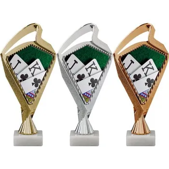 Poháry Bauer Plaketa PL0050M42 | Karty