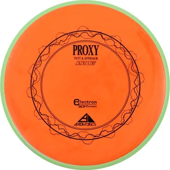 Disc golf Axiom Discs PROXY Electron Soft Barva: Oranžovo-fialová, Váha: 173 g