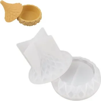 kreativní sada Manumi Sada 2 dílů silikonových forem na odlévání kreativní hmoty krabička ve tvaru kapky