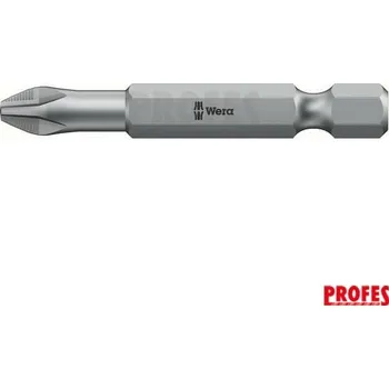 Bit Wera PH3/50mm pr. 5,8mm, Phillips, up. šestihran 1/4´´, 853/4 ACR, WERA, 346287