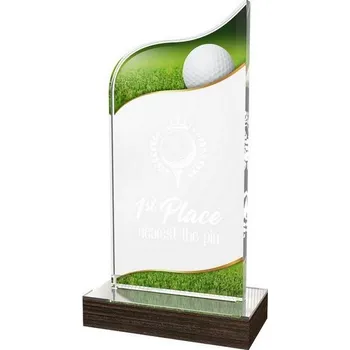 Poháry Bauer Akrylátová trofej WPLA300 | Golf