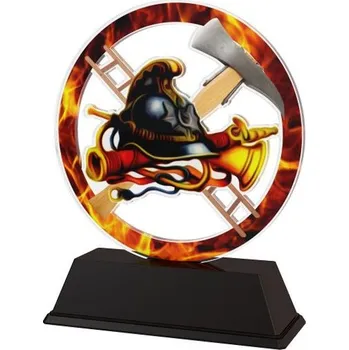 Poháry Bauer Akrylátová trofej AKEH012018M1 | Hasiči