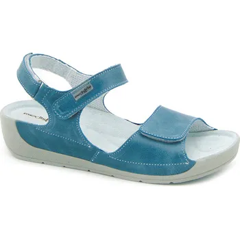 Dámské sandále MEDISTYLE dámská zdravotní sandál BRIGITA Barva: Tyrkys, Velikost EU: 37