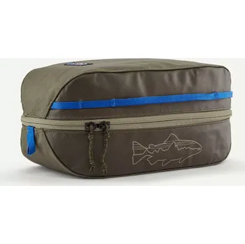 Pouzdro na rybářské vybavení Patagonia Taška Black Hole Cube 6L, Basin Green w/Fitz Trout