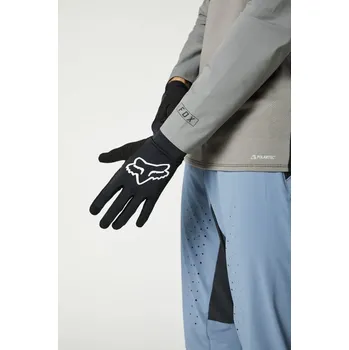Cyklistické rukavice Fox Racing Dlouhoprsté rukavice FOX Flexair Glove Black - M