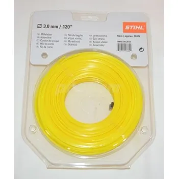 Struna do sekačky Čtvercová žací struna STIHL 3,0 x 53 m