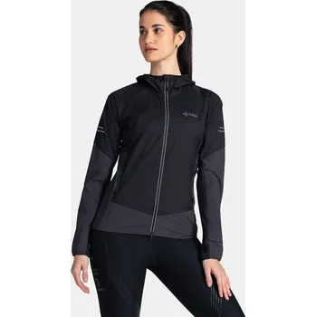 Dámská větrovka Dámská Běžecká bunda KILPI RAYEN-W Černá - 38