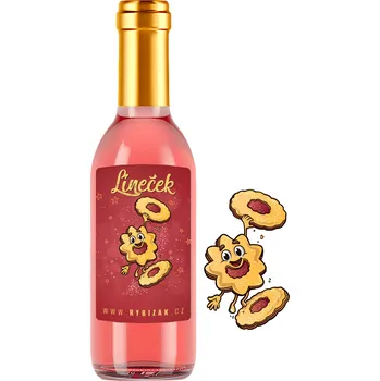 Víno Mini Lineček - Linecký speciál s rybízem 11% alk. | Rybízák.cz Linecký speciál s rybízem 11% alk.