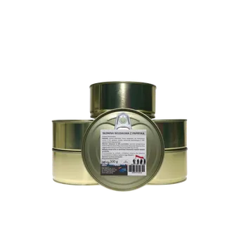 Hotové jídlo Arpol Vojenská slanina s paprikou, 300g