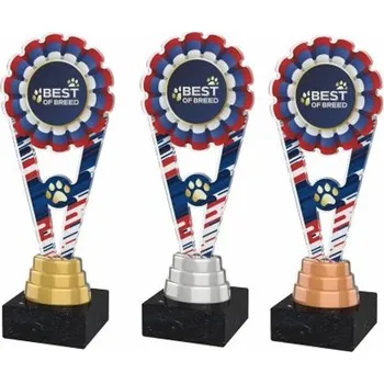 Poháry Bauer Akrylátová trofej ACUTM77 | Kynologie