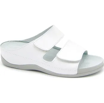 Dámská obuv MEDISTYLE zdravotní dámská pantofel Petra Barva: Bílá, Velikost EU: 40