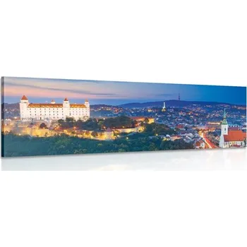 Obraz Dovido Obraz večer v Bratislavě