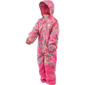 Chlapecká zimní kombinéza overal lyžařský zimní dívčí, Pidilidi, PD1123-03, růžová - 98 | 3roky