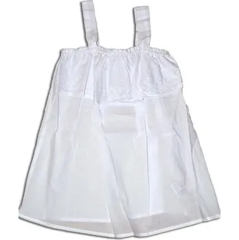 Dívčí tričko tričko TOP dívčí letní, Minoti, MEADOW 1, bílá - 122/128 | 7/8let