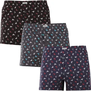 Trenýrky 3PACK pánské trenky Andrie vícebarevné (PS 5837) XXL Možnost vrácení zboží ZDARMA do 120 dnů!