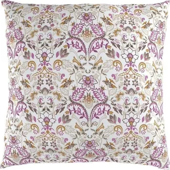 Bytový textil Povlak na polštář hladká bavlna PROVENCE NARISTA béžová - 50x50cm