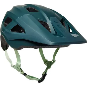 Cyklistická přilba Fox Racing Helma FOX Mainframe Helmet Trvrs - modrozelená - M