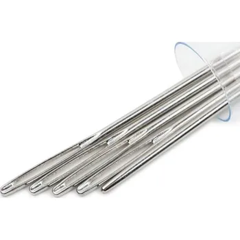 kreativní sada Vyšívací jehly tupé velikost 16