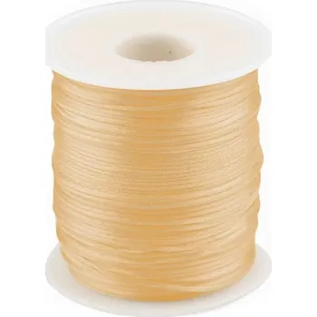 Příze Saténová šňůra Ø1 mm - 07 lososová světlá