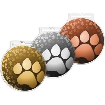 Poháry Bauer Akrylátová medaile MDAR60M53 | Kynologie