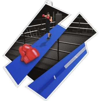 Poháry Bauer Akrylátová medaile MDAZ0011M25 | Bojová umění