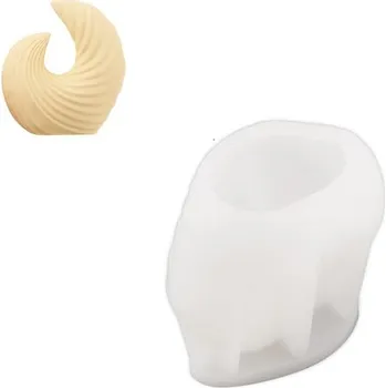 kreativní sada Manumi Silikonová forma na odlévání kreativní hmoty vlna 86x55x92mm