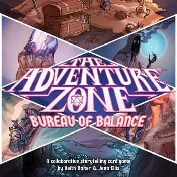 Desková hra Twogether Studios The Adventure Zone: Bereau of Balance