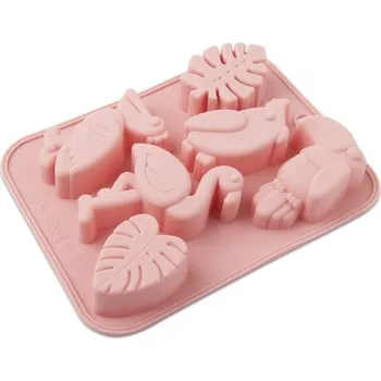 kreativní sada Silikonová forma na odlévání kreativní hmoty džungle