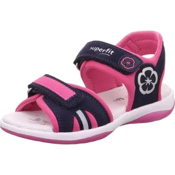 Dětská móda Superfit sandály 1-606127-8010 SUNNY modrá / růžová