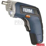 Ferm CDM1132 - Aku Li-Ion šroubovák 3,6V - 1,3Ah