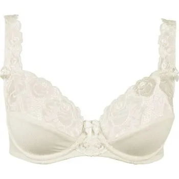 Podprsenka Nevyztužená podprsenka s kosticí CHANGE Florence Full Cup smetanová - 70C