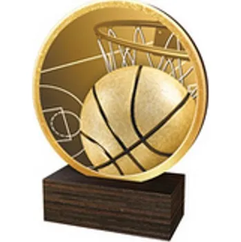 Poháry Bauer Dřevěná plaketa TFRW510 | Basketball