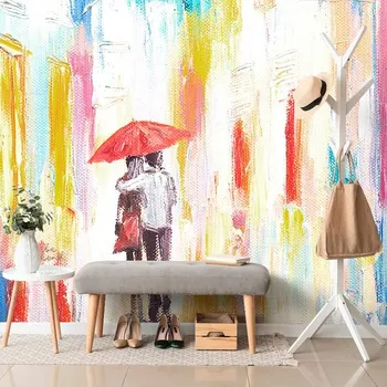 Tapeta Dovido Tapeta procházka v dešti